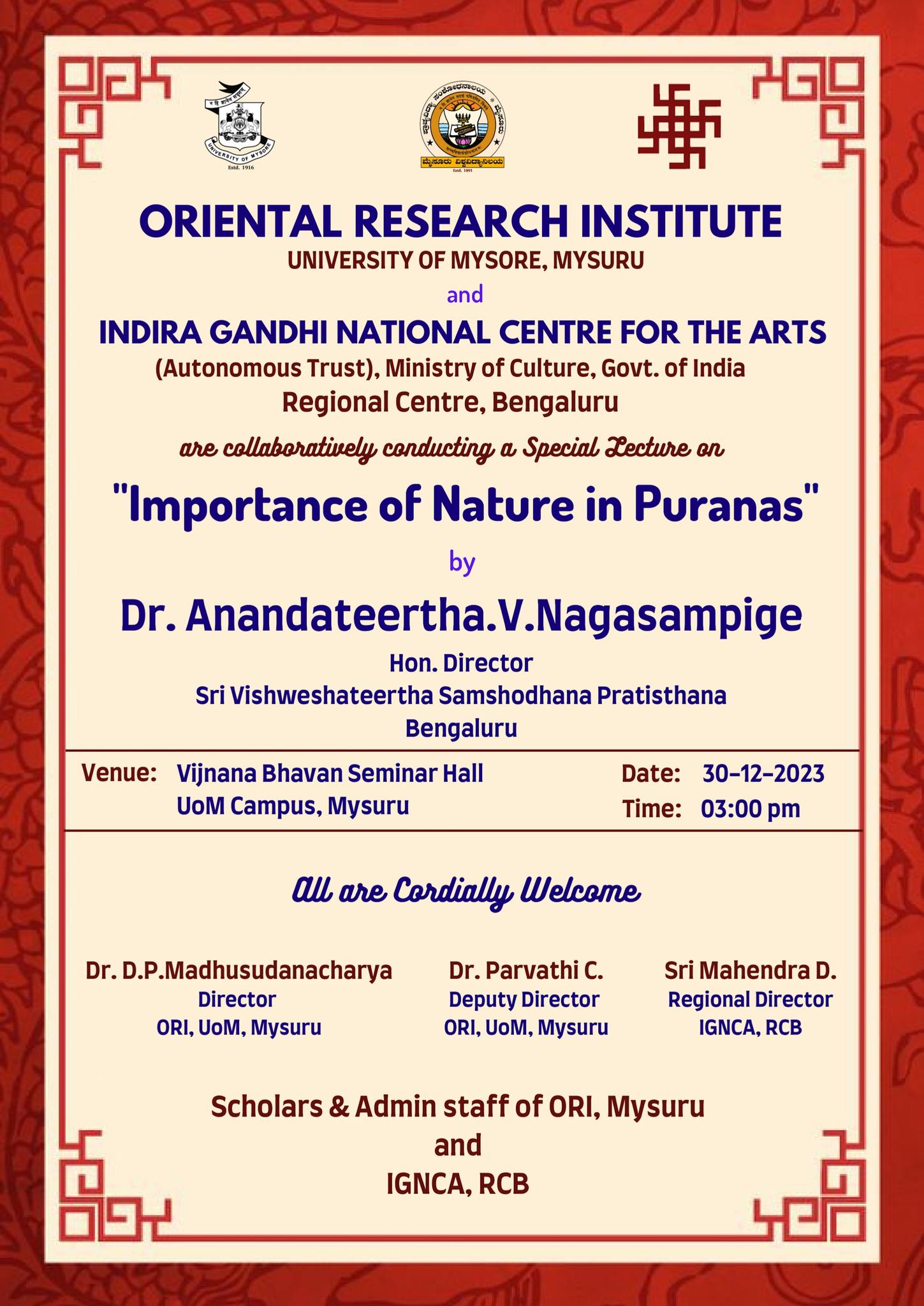 Importance of Nature in Puranas — 3