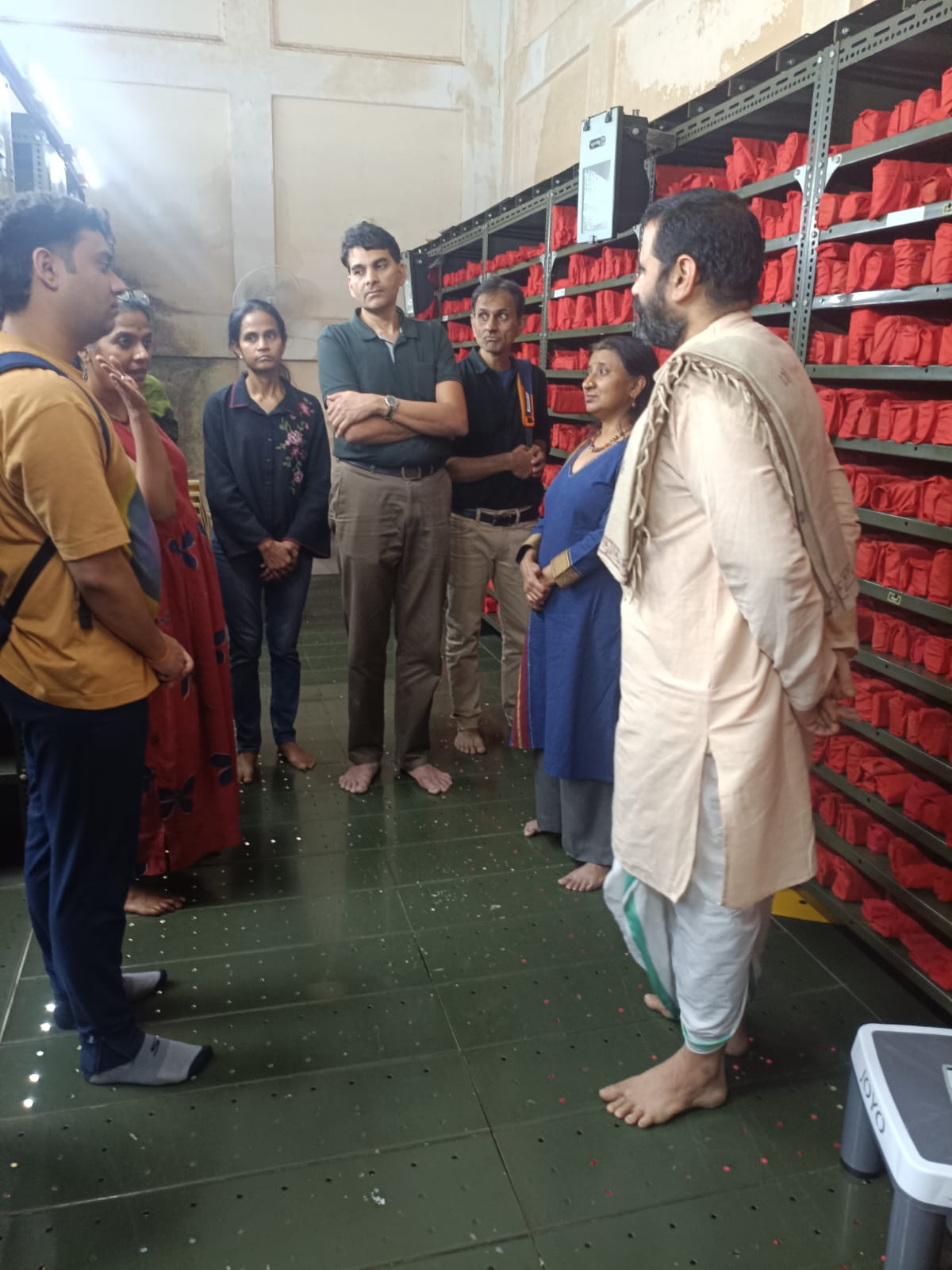 VIP Visits — 22