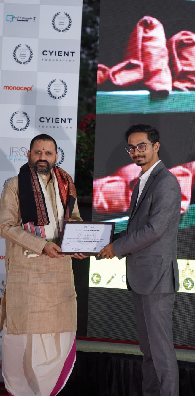 Literary awards — 3