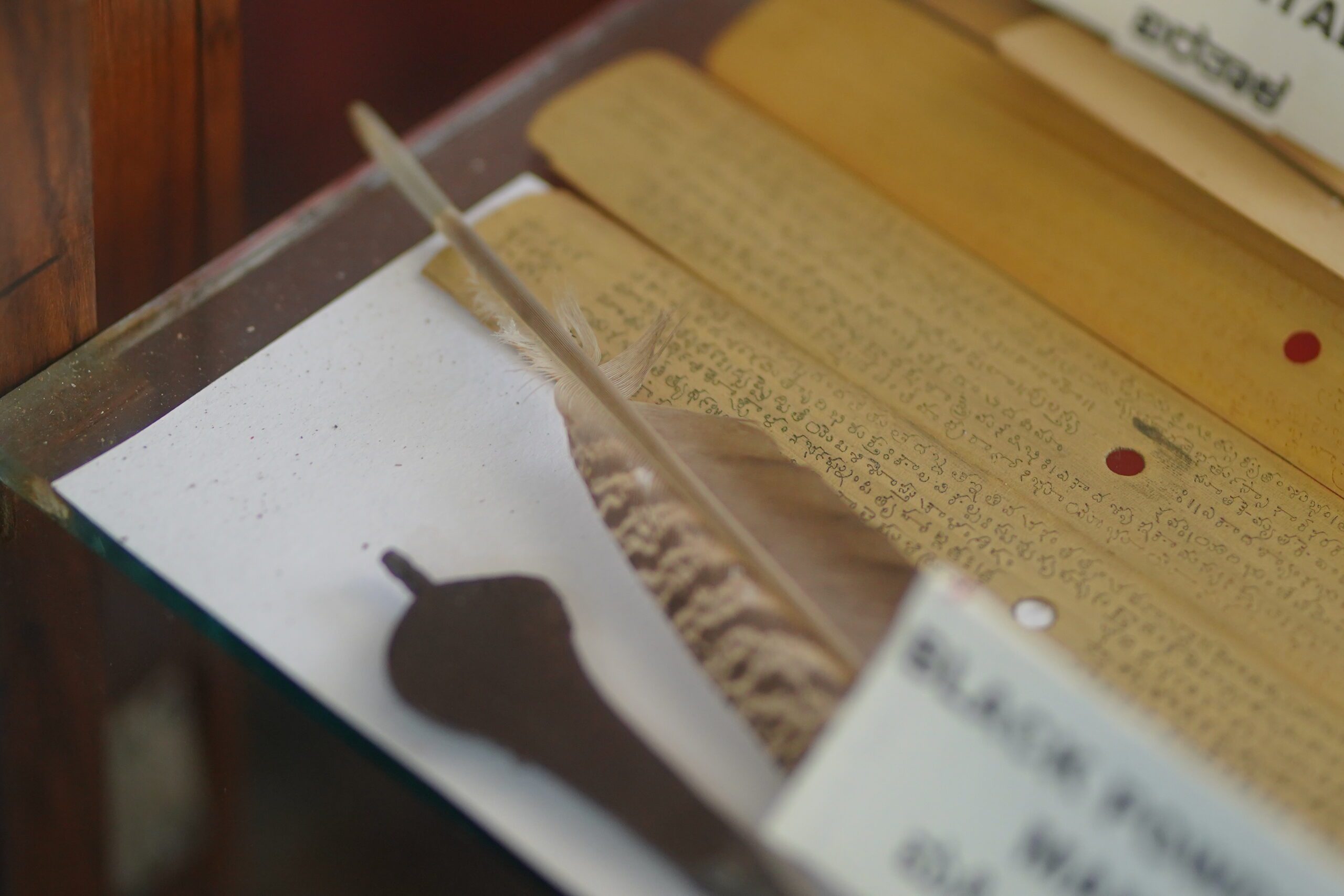 Palm Leaf Manuscripts — 5