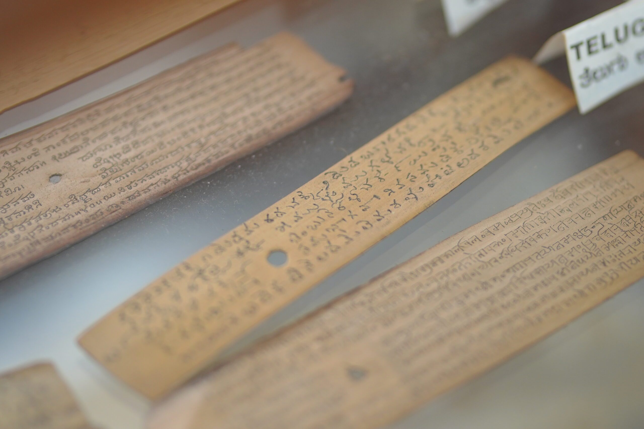 Palm Leaf Manuscripts — 20